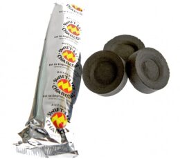 Pack of 10 Charcoal Tablets