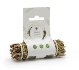 Rosemary Smudge Stick 10cm