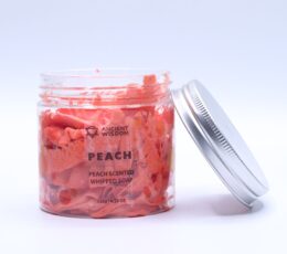 Peach Whipped Soap 120g