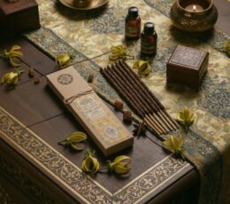 Ritual Resin on Stick - Ylang Ylang