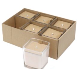 White Label Soy Wax Jar Candle - Home Bakery