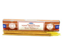 Satya Incense Sticks 15g - Yogic Meditation