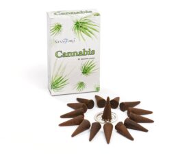 Cannabis Incense Cones
