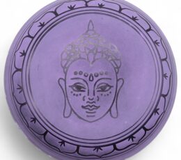 Extra Loud - Mushroom Singing Bowl - Purple Haze (23x10.5cm, 1.3kg)