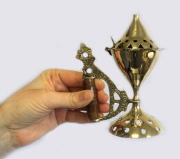 Large Cone Burner with Handle