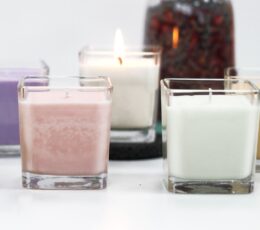 White Label Soy Wax Jar Candle - Vanilla Shortbread