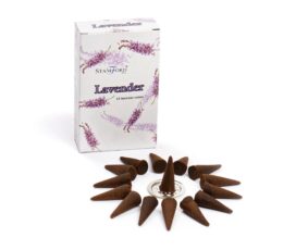 Lavender Incense Cones