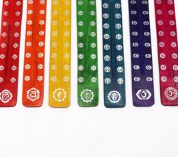  Chakra Ashcatchers - 7 Designs