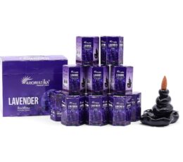 Masala Backflow Incense pack of 10 - Lavender