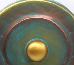 Medium Gong in Stand - 50cm - Greenwash