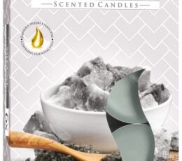 Set of 6 Scented Tealights - Salt Cave
