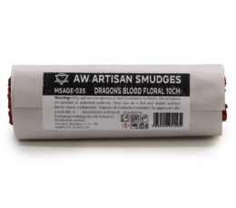 Smudge Stick - Dragons Blood Floral Sage 10cm
