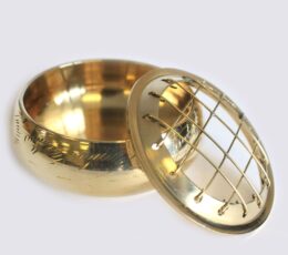 Charcoal Incense Jar