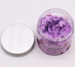 Frosted Sugar Plum Whipped Cream Soap 120g
