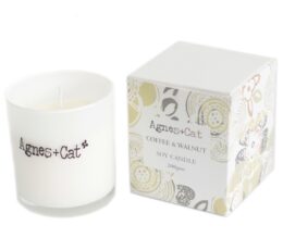 Votive Candle - Coffee and Walnut