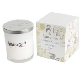 Votive Candle - Coffee and Walnut