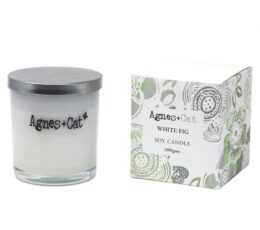 Votive Candle - White Fig