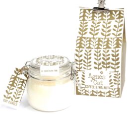 Kilner Jar Candle - Coffee and Walnut