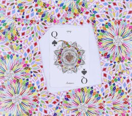 Mandala Playing & Oracle Cards – Kaleidoscope Symmetry