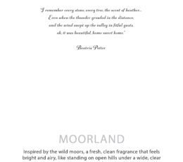 Agnes + Cat Botanical Soy Wax Candle - Moorland