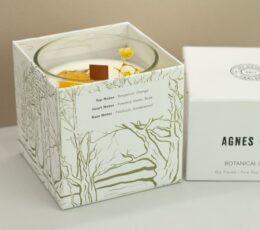 Agnes + Cat Botanical Soy Wax Candle - Rydal Oudh