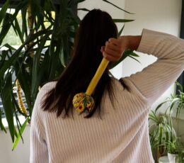 Wormwood Massage Hammer - Lemon