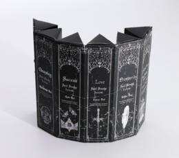 Pyramid Shape Display Incense - Set of 5 Ancient Witch Scents & Spells