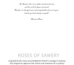 Agnes + Cat Botanical Soy Wax Candle - Roses of Sawrey