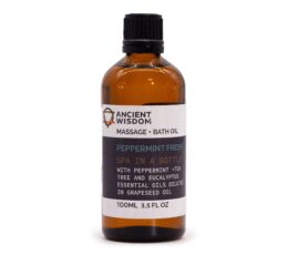 Peppermint Fresh Massage Oil - 100ml