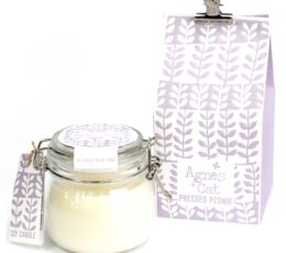 Kilner Jar Candle - Pressed Peonie