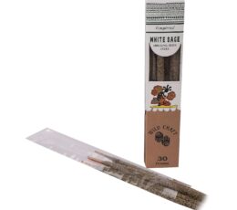 30g Golden White Sage Smudging Resin Sticks (6s)