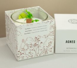 Agnes + Cat Botanical Soy Wax Candle - Fellberry