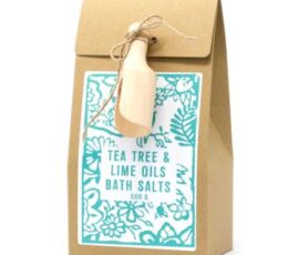 Pack of  500g Bath Salt -Tea Tree & Lime