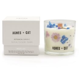 Agnes + Cat Botanical Soy Wax Candle - Moorland