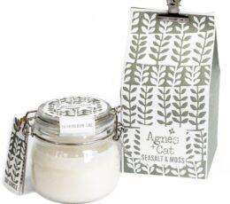Kilner Jar Candle - Seasalt and Moss