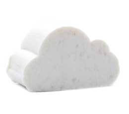 White Cloud Guest Soap - Angel Halo