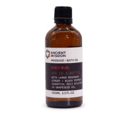 Spicy Rub Massage Oil - 100ml