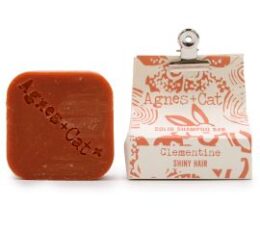 Clementine Solid Shampoo