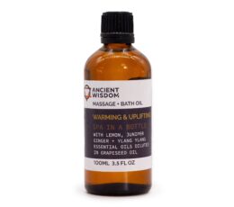 Warm & Uplifting Massage Oil - 100ml