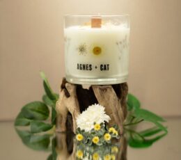 Agnes + Cat Botanical Soy Wax Candle - Windermere