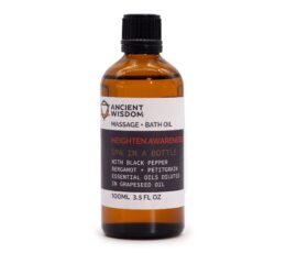 Heighten Awareness Massage Oil - 100ml