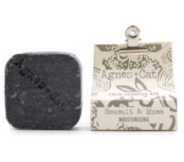 Sea Salt & Moss Solid Shampoo