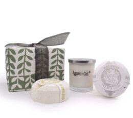 Gift Box - Velvet Moon (Candle) + Windermere & Citrus (Fizz)