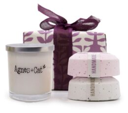 Gift Box - Moonstone (Candle) + Provence & Tea and Roses (Fizz)