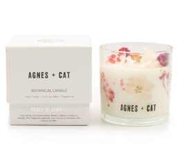 Agnes + Cat Botanical Soy Wax Candle - Roses of Sawrey
