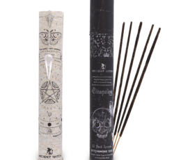 Ancient Witch Spell Incense - Cleansing - Rock Crystal Pendulum