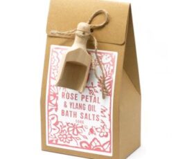 Pack of 500g Bath Salt - Ylang and Rose Himalayan