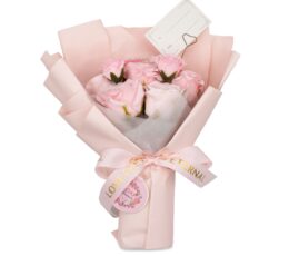 Large Pink Roses Bouquet - Love is Eternal -  Gift Card