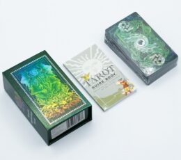 Foil Tarot Card Set - Kesulu Mythology - with booklet