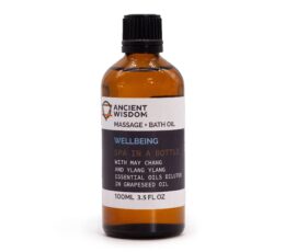 Wellbeing Massage Oil - 100ml